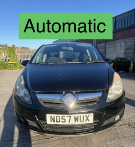 2008 Vauxhall Corsa 1.4L sXi