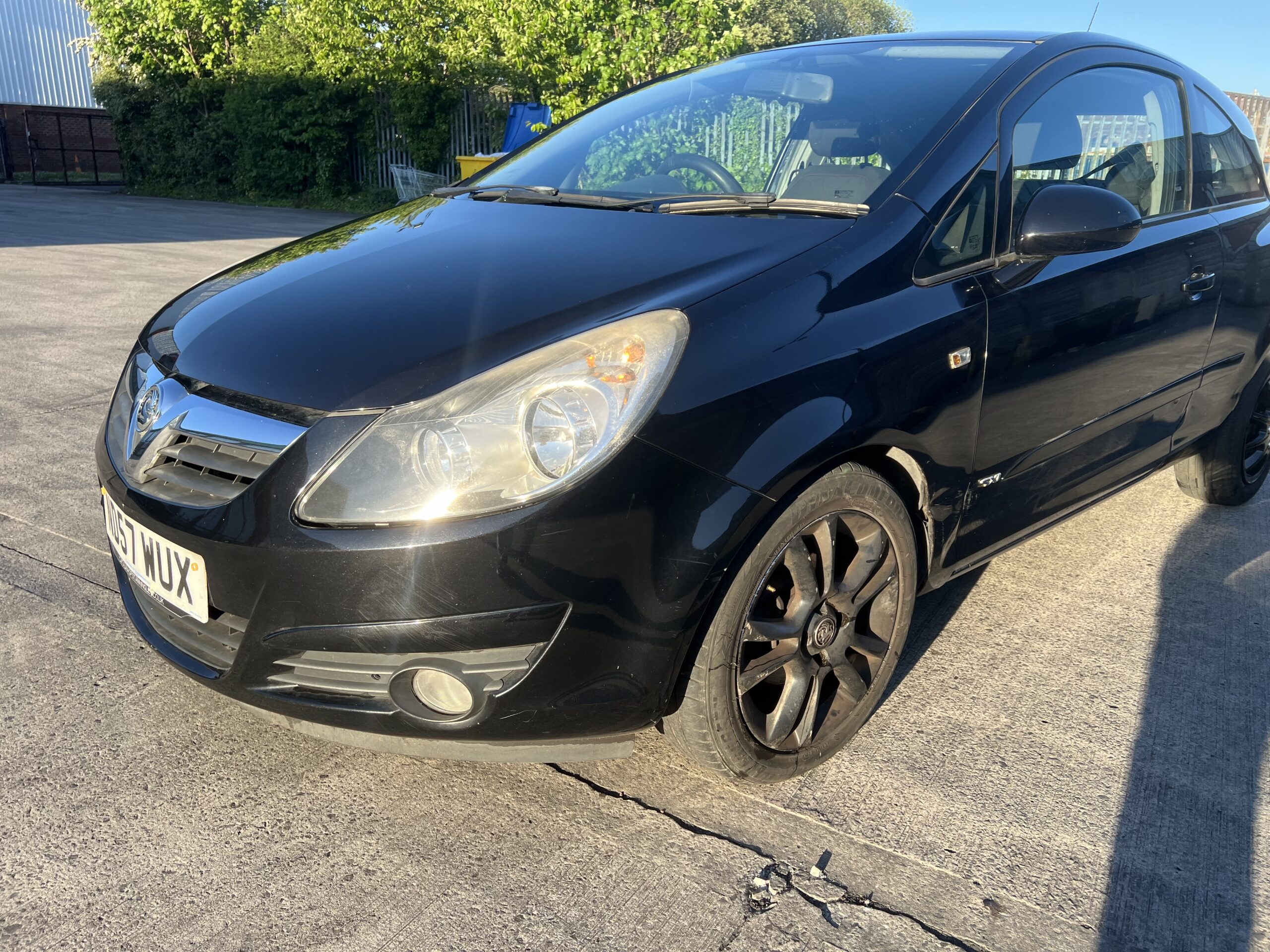 
								2008 Vauxhall Corsa 1.4L sXi full									