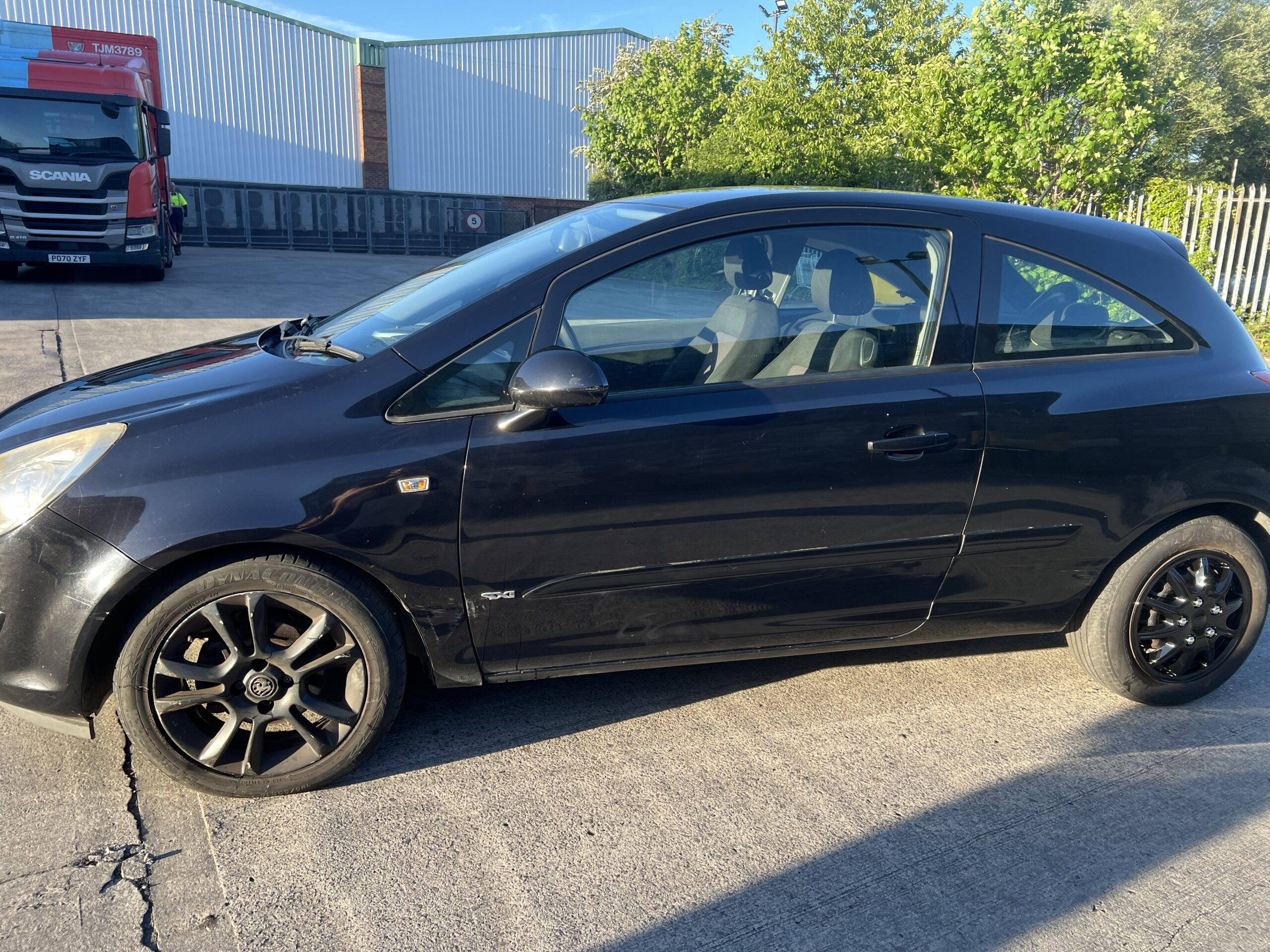 
								2008 Vauxhall Corsa 1.4L sXi full									
