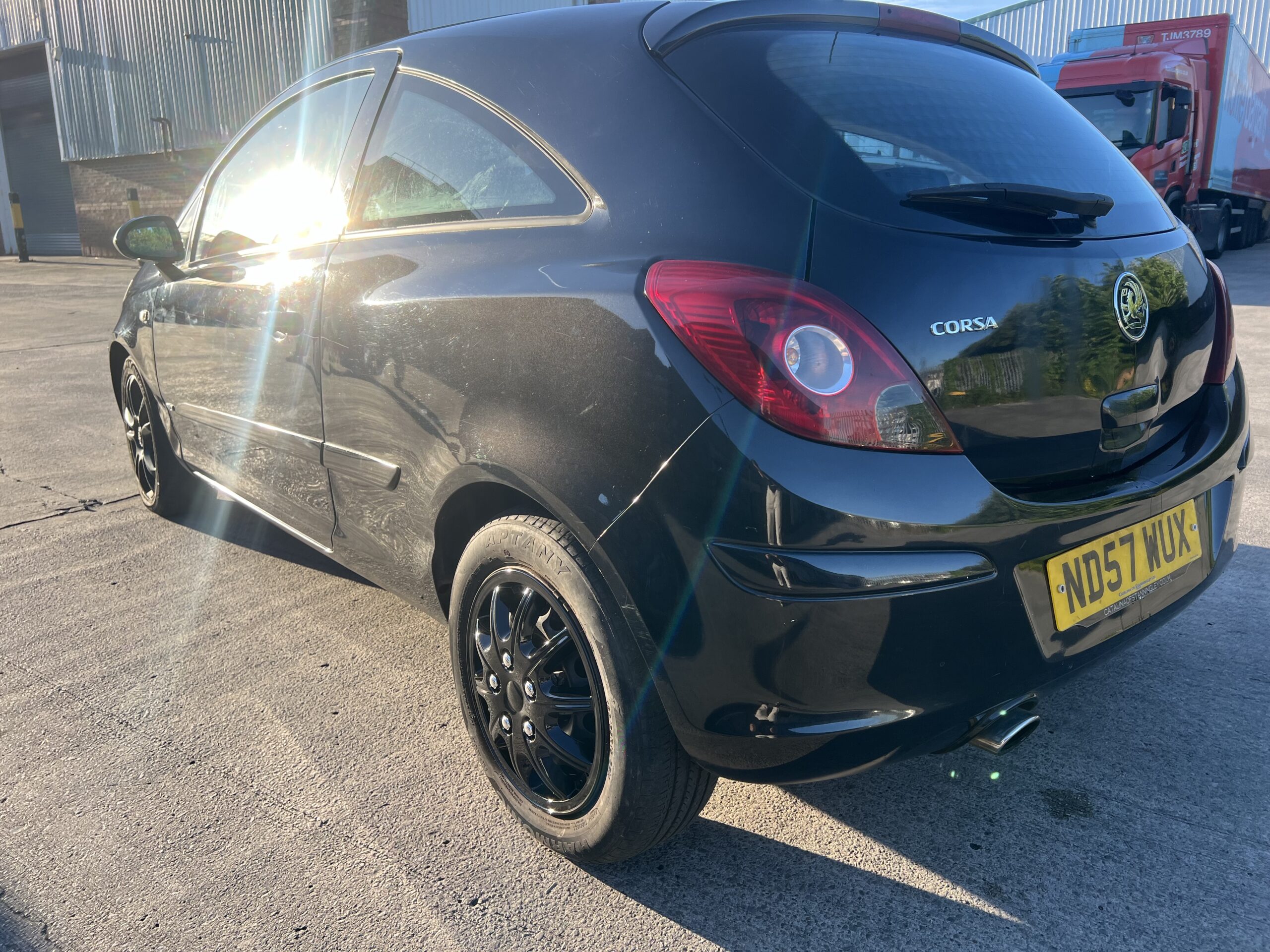 
								2008 Vauxhall Corsa 1.4L sXi full									