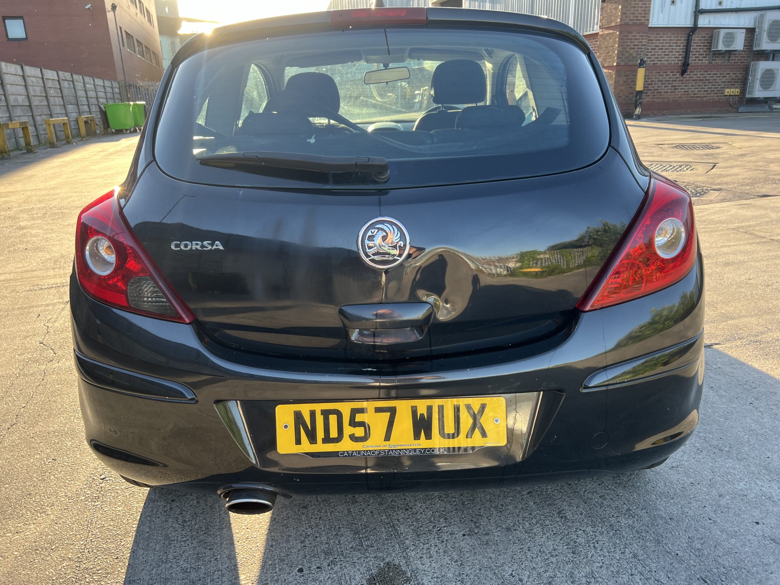 
								2008 Vauxhall Corsa 1.4L sXi full									
