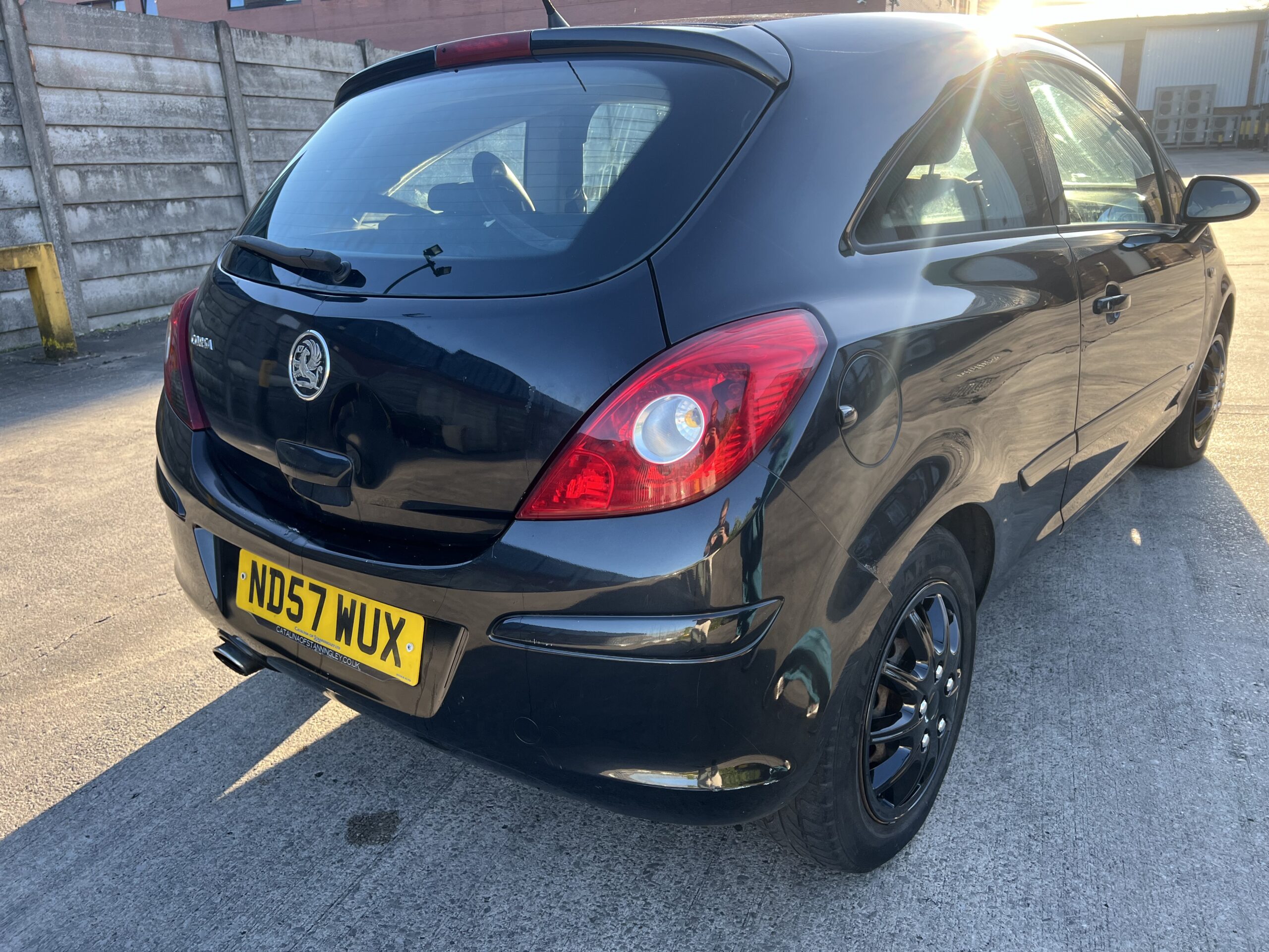 
								2008 Vauxhall Corsa 1.4L sXi full									