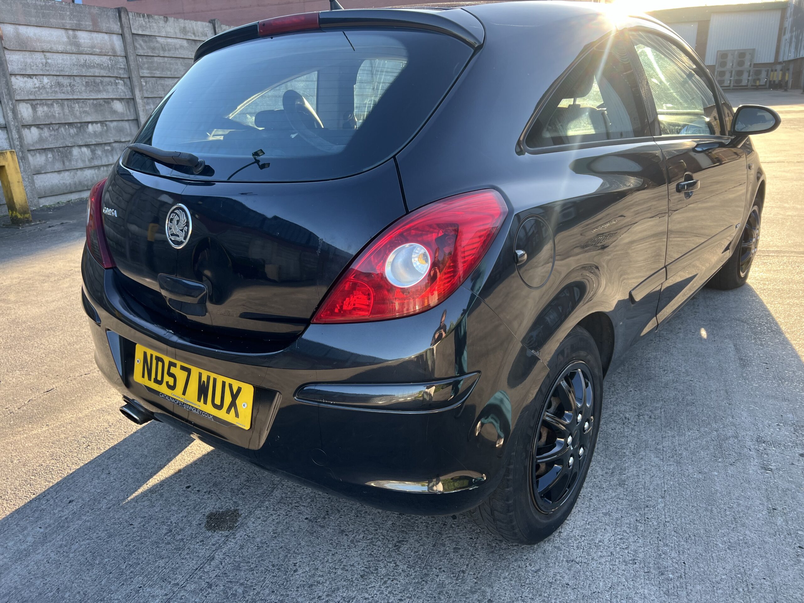 
								2008 Vauxhall Corsa 1.4L sXi full									