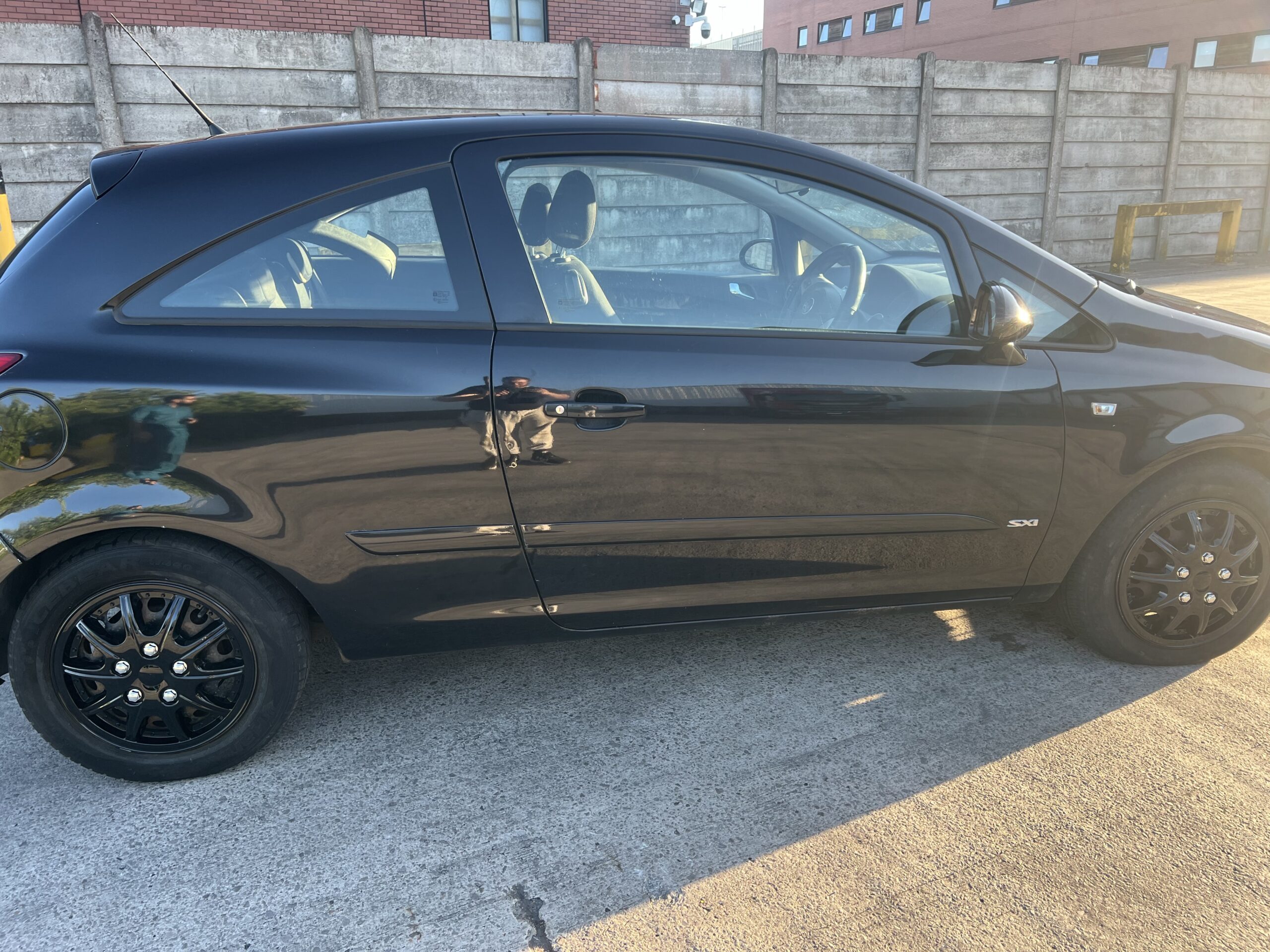
								2008 Vauxhall Corsa 1.4L sXi full									