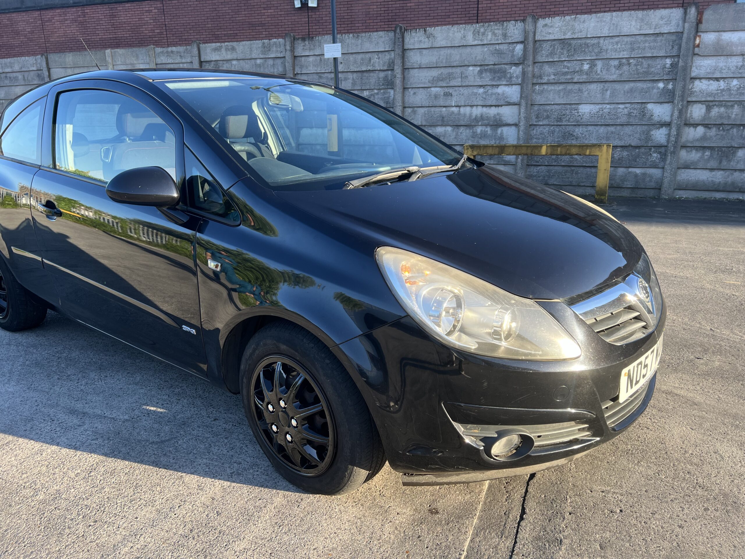 
								2008 Vauxhall Corsa 1.4L sXi full									