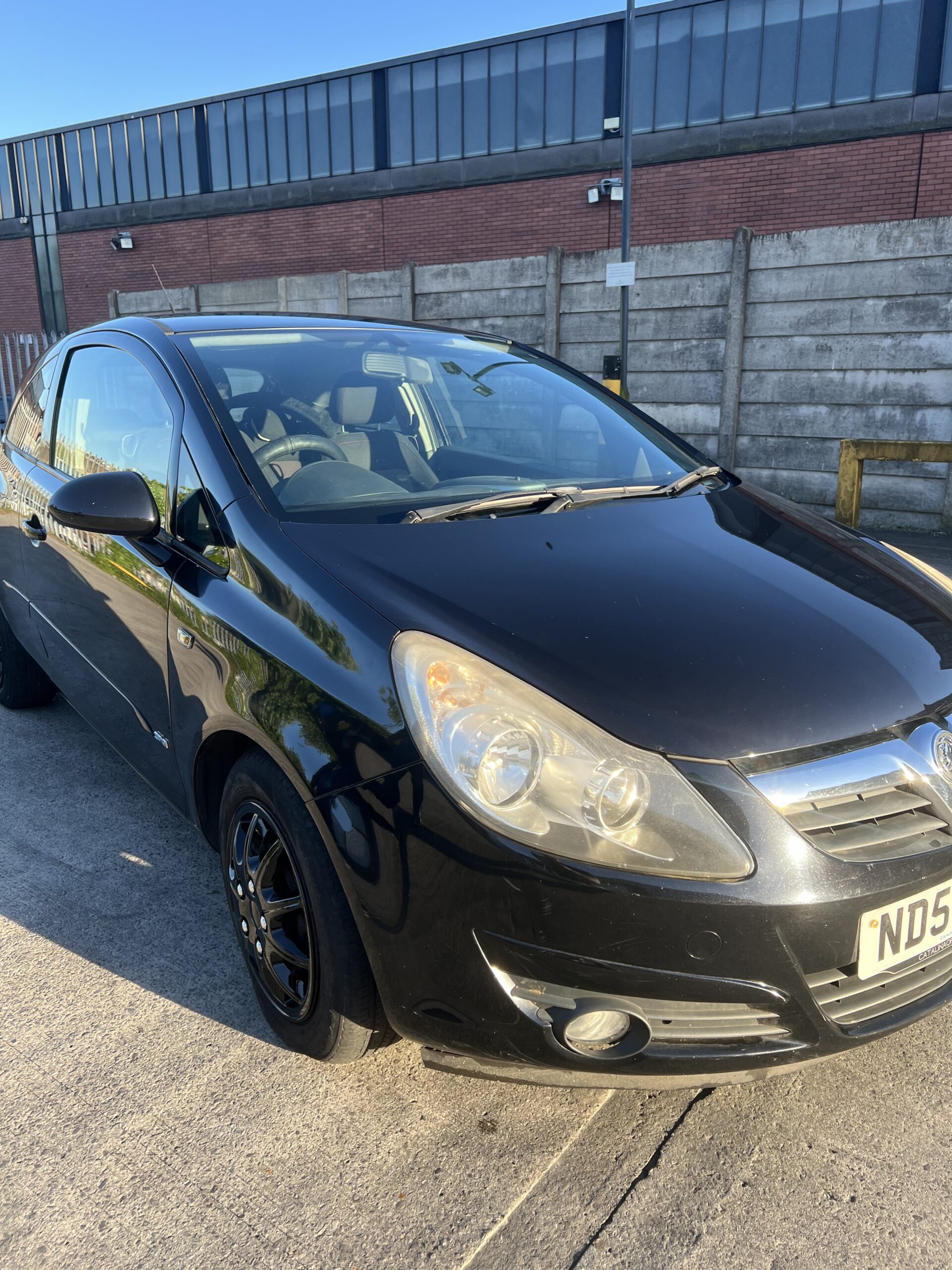 
								2008 Vauxhall Corsa 1.4L sXi full									