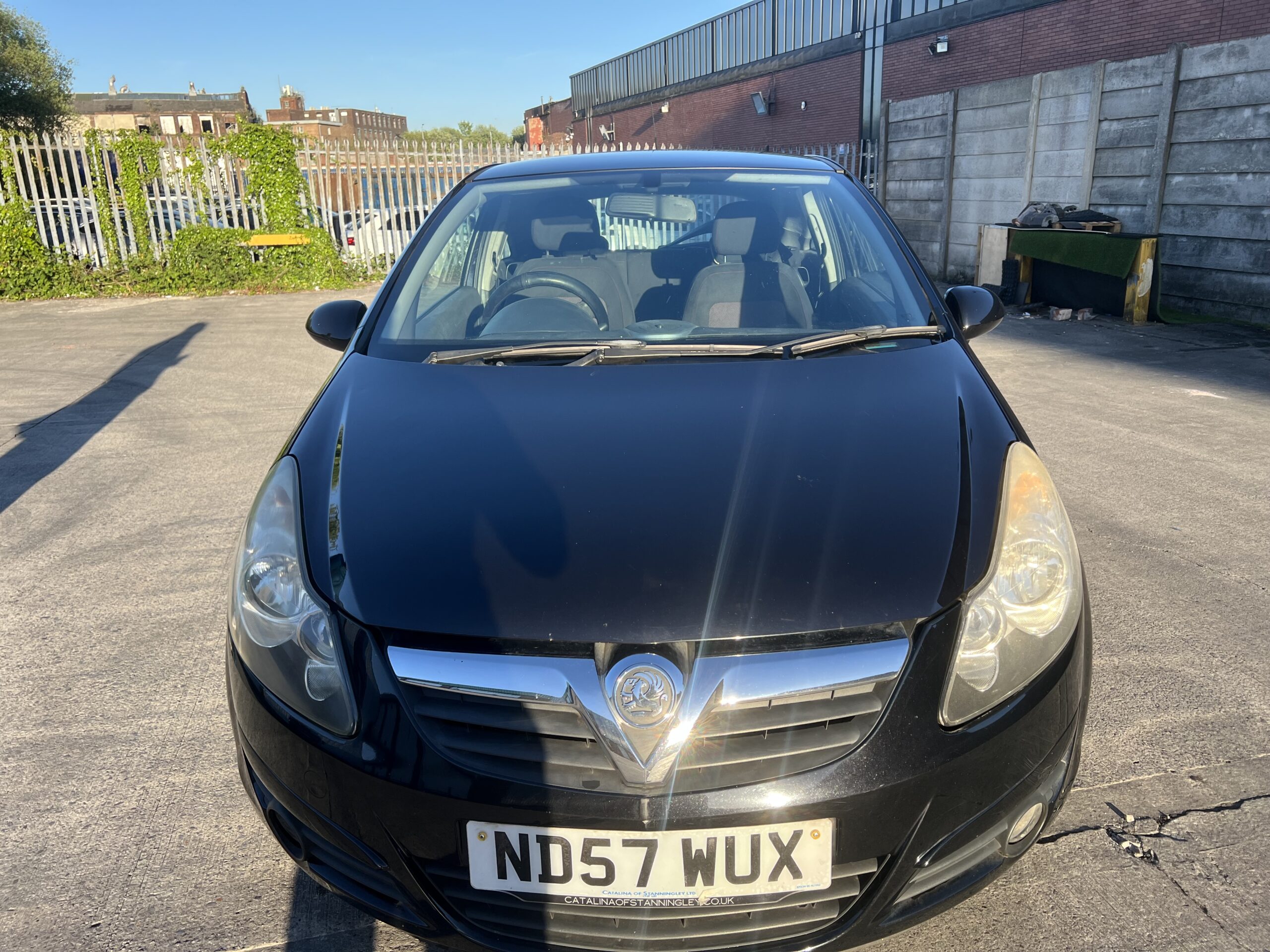 
								2008 Vauxhall Corsa 1.4L sXi full									